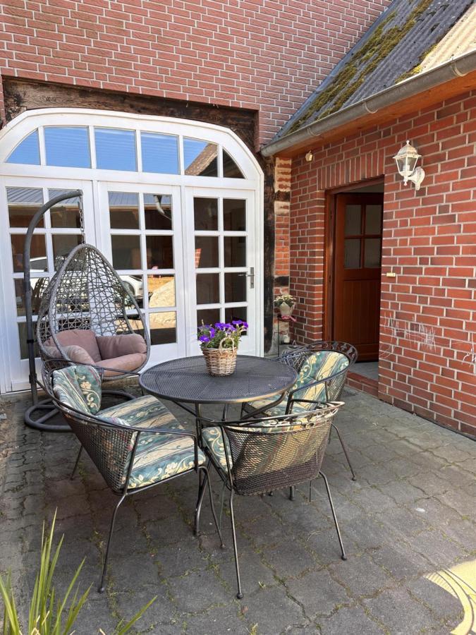 Hof Baden, Ferienwohnung Schneverdingen Exterior photo